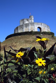 FRANCE, Normandy, Gisors, Gisors Castle.
