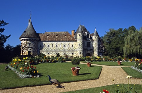 FRANCE, Calvados, Normandy, "Chateau de St-Germain-de-Livet, Normandy, France "