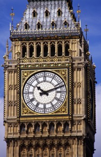 ENGLAND, London, "Westminster, Big Ben, St Stephens Tower, Houses of Parliament."