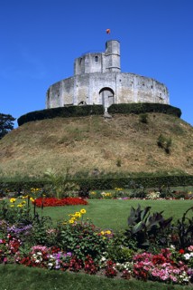 FRANCE, Normandy, Gisors, Gisors Castle.