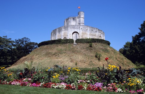 FRANCE, Normandy, Gisors, Gisors Castle.