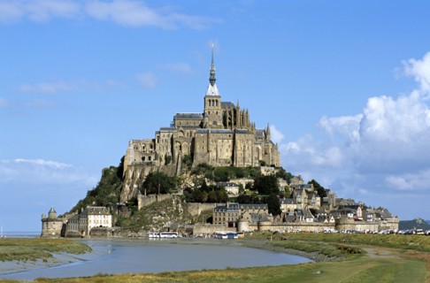 FRANCE, Manche, Normandy, Le Mont-St-Michel.