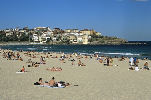 AUSTRALIA, New South Wales, Sydney, Bondi Beach.