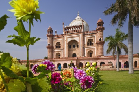 INDIA, Uttar Pradesh, Delhi, Safdarjang's Tomb.