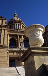 SPAIN, Catalonia, Barcelona, "Museu Nacional d'Art de Catalunya, National Art Museum of Catalunya,