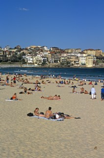 AUSTRALIA, New South Wales, Sydney, Bondi Beach.