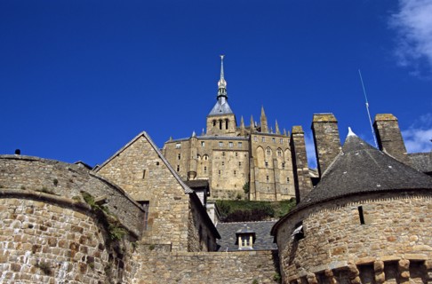 FRANCE, Manche, Normandy, Le Mont-St-Michel.
