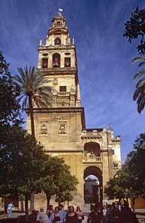 SPAIN, Andalucia, Cordoba, La Mezquita Cathedral.