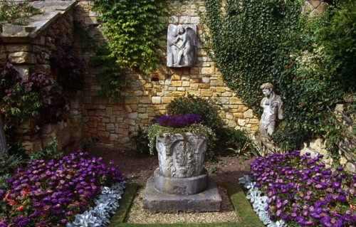 ENGLAND, Kent, Edenbridge, "Hever Castle, part of the Italian Garden,."
