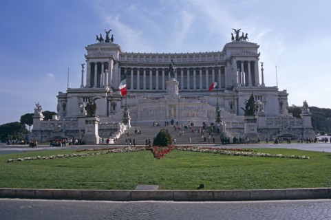 ITALY, Lazio, Rome, "Piazza Venezia, Victor Emmanuel Monument,."