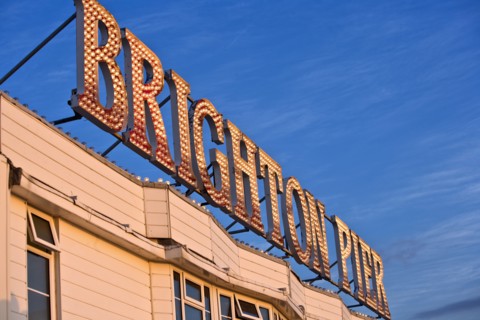 England, East Sussex, Brighton