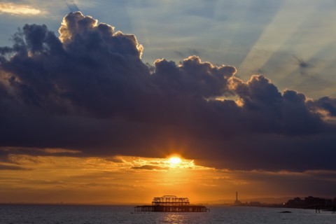 England, East Sussex, Brighton
