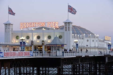 England, East Sussex,Brighton