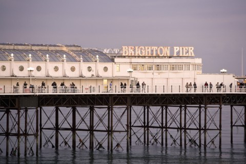 England, East Sussex, Brighton