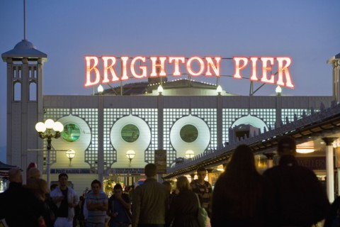 England, East Sussex, Brighton