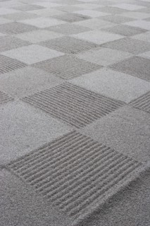 JAPAN, Honshu, Kyoto, "Ryoan-ji, Ukyo-ku.  Zen sand garden made by Zen Buddhist monks at Ryoan - ji