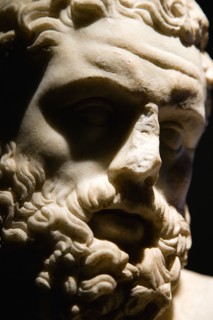 ITALY, Lazio, Rome, Capitoline Museum Palazzo Dei Conservatore Copy in Pentelic marble of a statue