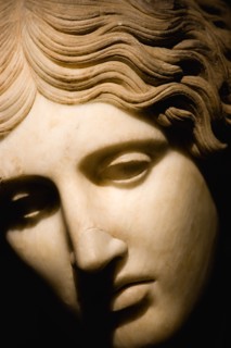 ITALY, Lazio, Rome, Capitoline Museum Palazzo Dei Conservatore Greek marble copy after the bronze