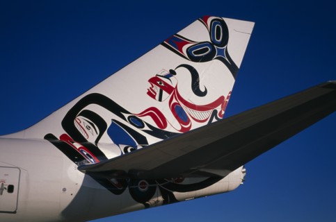 TRANSPORT, Air, Plane Detail, Boeing 747-400 at Gatwick Airport operated by British Airways. Detail