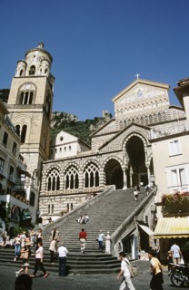 ITALY, Campania, Amalfi Coast, "Amalfi Cathedral, Duomo Di Sant Andrea"