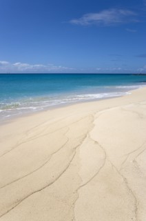 WEST INDIES, St Vincent And The Grenadines, Canouan Island, South Glossy Beach in Glossy Bay with