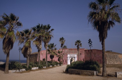 SENEGAL, Goree Island, Museum of Diaspora Fort d Estrees