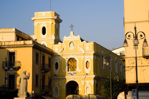 20093625 ITALY Campania Sorrento The Carmelite Church on Piazza Tasso in town centre