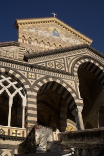 20093634 ITALY Campania Amalfi Facade of the Duomo di Sant Andrea