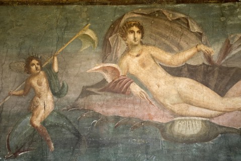 20093693 ITALY Campania Pompeii House of Venus in the Shell