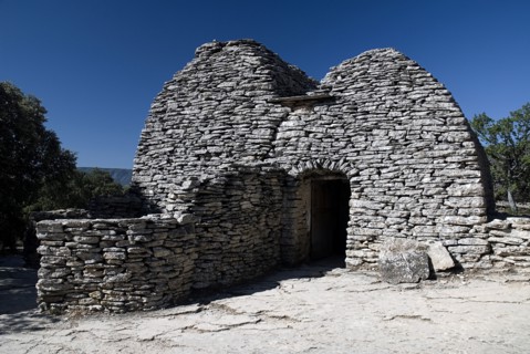 FRANCE, Provence Cote d’Azur, Vaucluse, "Le Village des Bories.  Primitive abandoned village