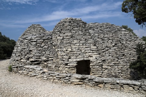 FRANCE, Provence Cote d’Azur, Vaucluse, "Le Village des Bories.  Primitive village comprising of