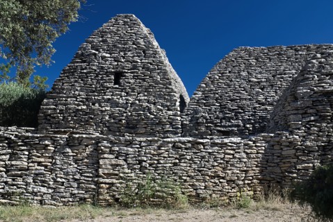 FRANCE, Provence Cote d’Azur, Vaucluse, "Le Village des Bories.  Primitive village comprising of