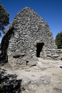 FRANCE, Provence Cote d’Azur, Vaucluse, "Le Village des Bories.  Ancient village comprising of