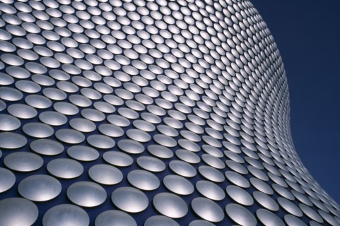 ENGLAND, West Midlands, Birmingham, Selfridges Store at The Bullring Shopping Centre. Exterior