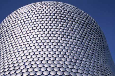 ENGLAND, West Midlands, Birmingham, Selfridges Store at The Bullring Shopping Centre. Exterior
