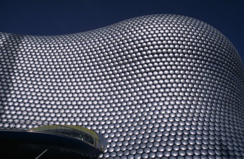 ENGLAND, West Midlands, Birmingham, Selfridges Store at The Bullring Shopping Centre. Exterior