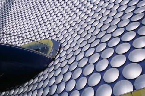ENGLAND, West Midlands, Birmingham, Selfridges Store at The Bullring Shopping Centre. Exterior