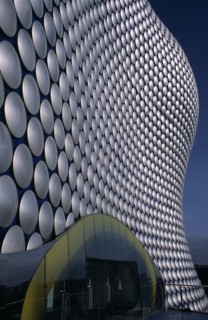 ENGLAND, West Midlands, Birmingham, Selfridges Store at The Bullring Shopping Centre. Exterior