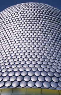 ENGLAND, West Midlands, Birmingham, Selfridges Store at The Bullring Shopping Centre. Exterior
