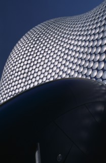 ENGLAND, West Midlands, Birmingham, Selfridges Store at The Bullring Shopping Centre. Exterior
