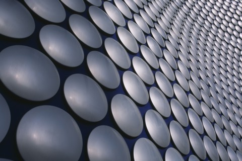 ENGLAND, West Midlands, Birmingham, Selfridges Store at The Bullring Shopping Centre. Exterior