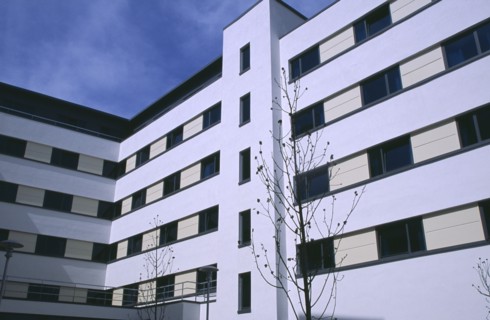 ENGLAND, East Sussex, Brighton, Jury's Inn Hotel exterior.