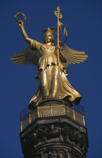 GERMANY, Berlin, Victory Column created by Heinrich Strack  to commemorate Prussian victory over