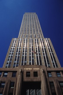 USA, New York, Manhattan, "The Empire State Building, 5th Avenue and 34th Street"
