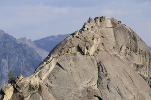 USA, California, Sequoia NP, Moro Rock