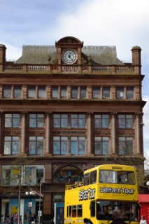 IRELAND, North, Belfast, "Castle Street Bank Buildings, former bank of the 4 Johns, now a retail