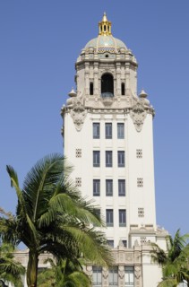 USA, California, Los Angeles, Beverly Hills City Hall