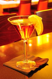 USA, California, Los Angeles, Cocktail