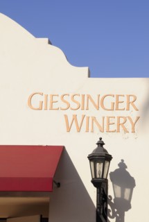USA, California, Santa Barbara, "Winery, State St, Santa Barbara"