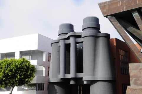 USA, California, Los Angeles, "Chiat Day building, Main Street, Santa Monica. Chiat/Day. Designed